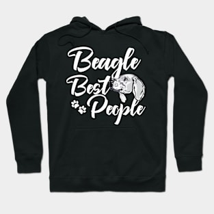 Beagle Best People Hoodie